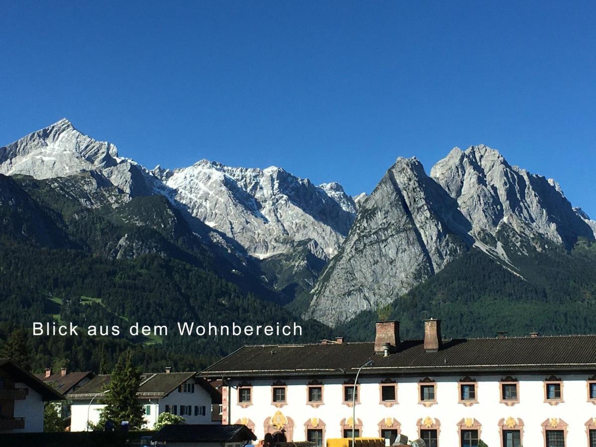 Alpenchalet Lotti Garmisch-Partenkirchen Exteriör bild