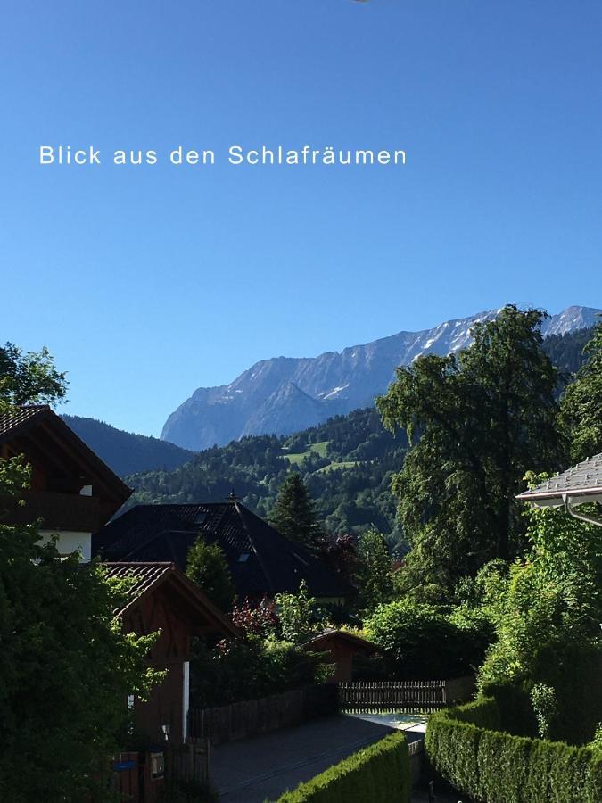 Alpenchalet Lotti Garmisch-Partenkirchen Exteriör bild